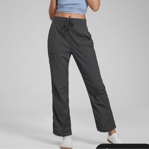 NWT crz yoga casual pants ink gray size L inseams 29”